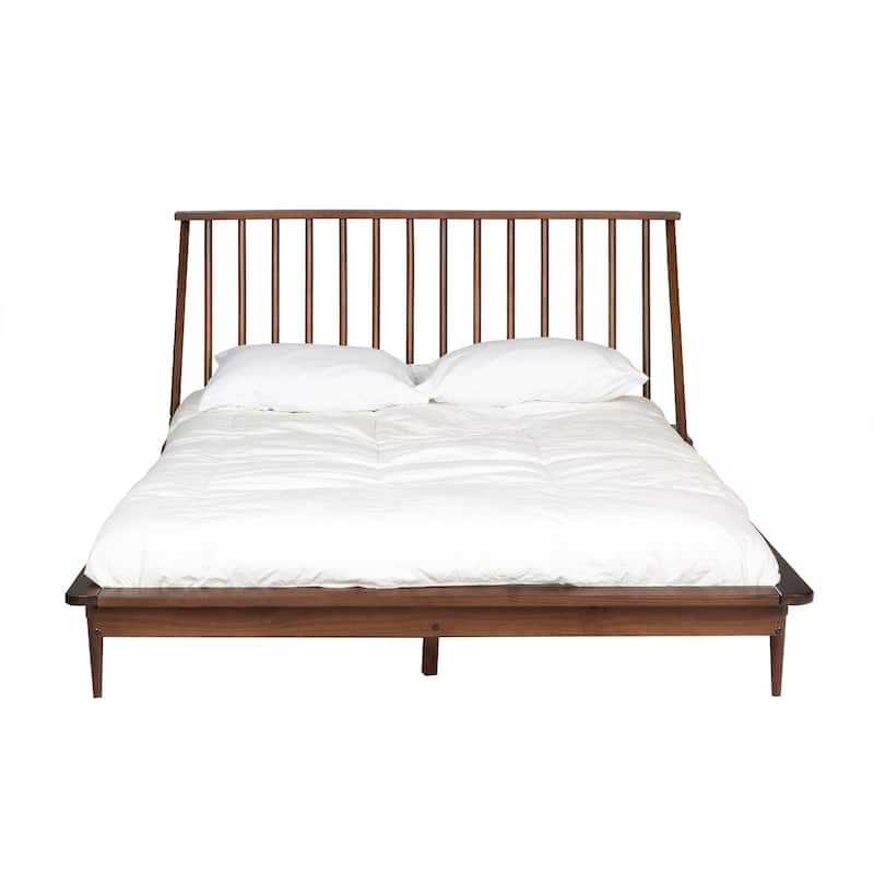 Middlebrook Blaney Solid Wood Spindle Platform Bed