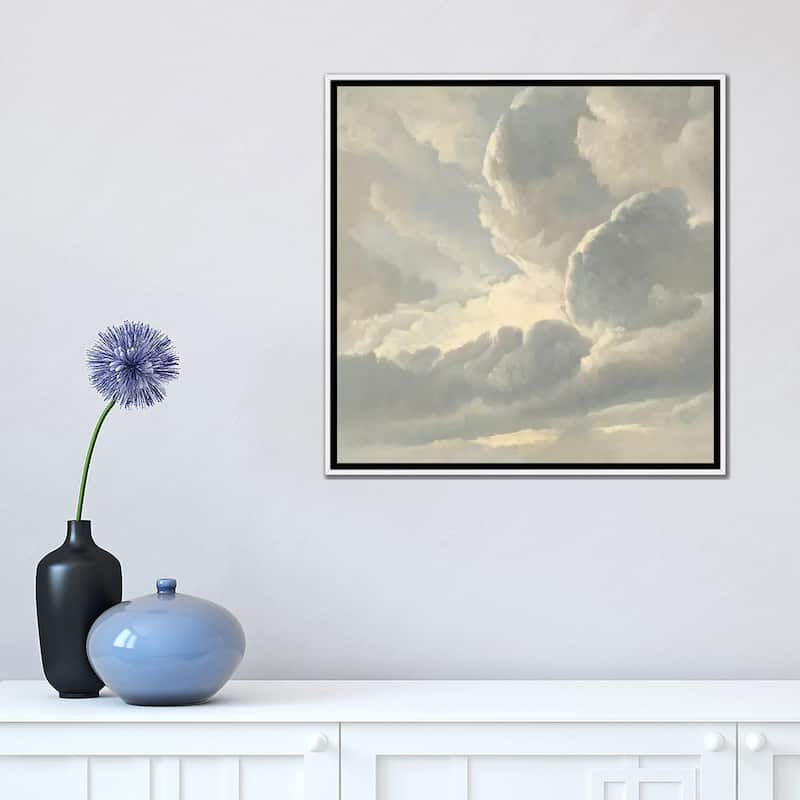 iCanvas "Cloud Study III" by Sophia Mann Framed Canvas Print