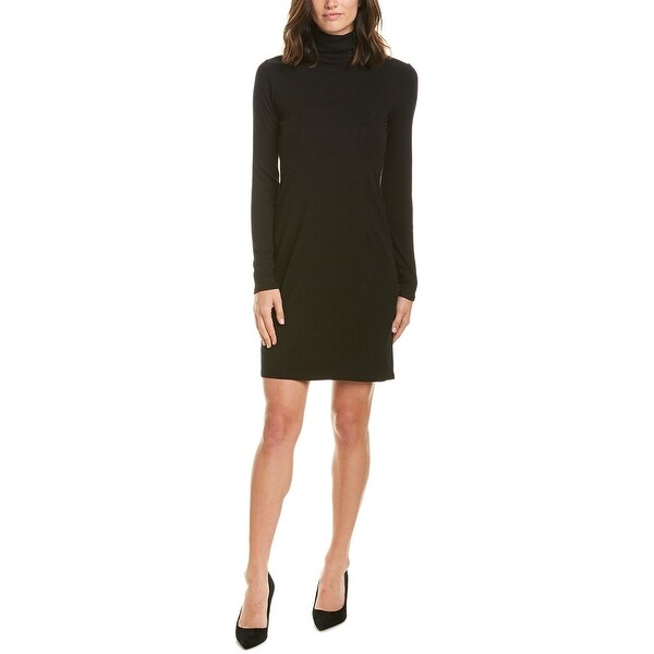 turtleneck t shirt dress