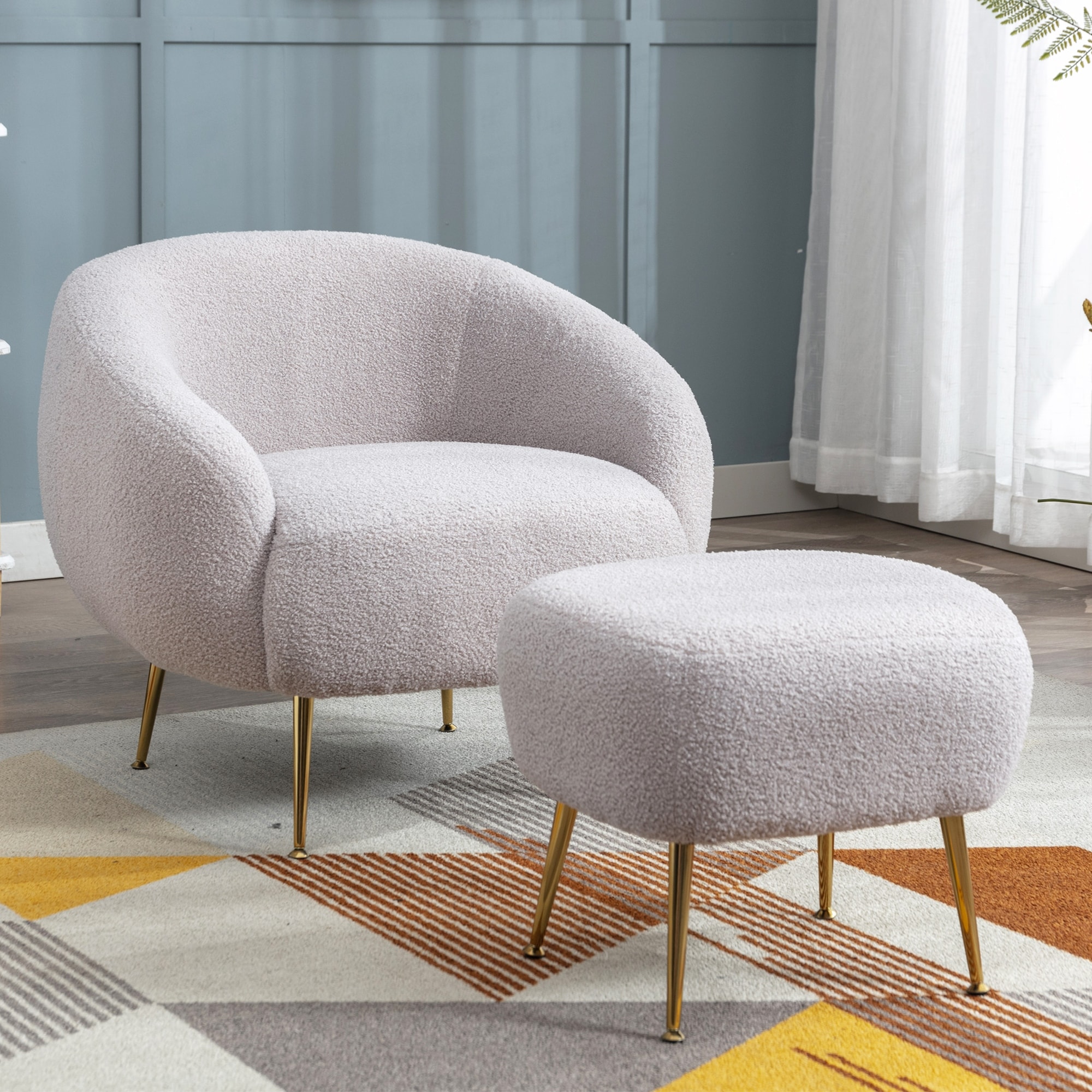 Teddy accent chair deals