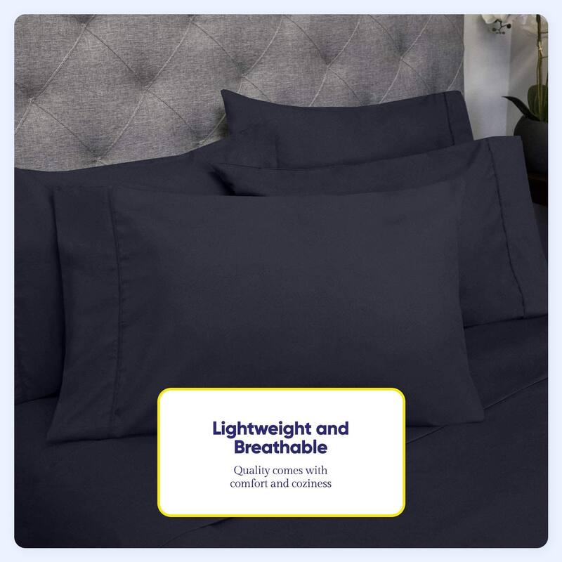 RV Queen 6-Piece Bed Sheet Set