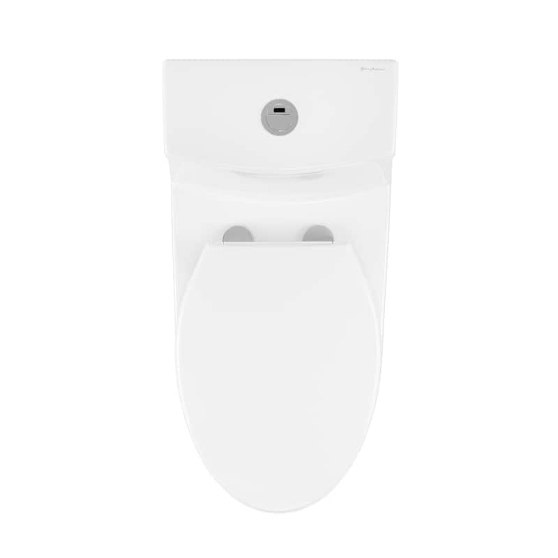 ﻿﻿﻿Virage One Piece Elongated ﻿Toilet with Touchless Retrofit Dual Flush 1.1/1.6 gpf