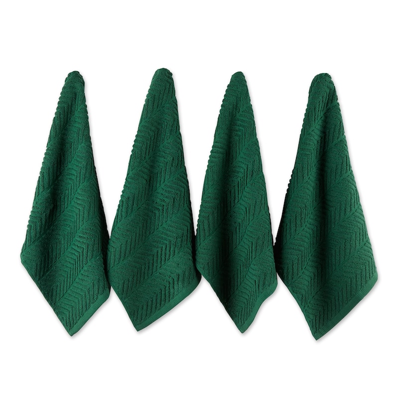 DII Luxury Chevron Bar Mops (Set of 4)