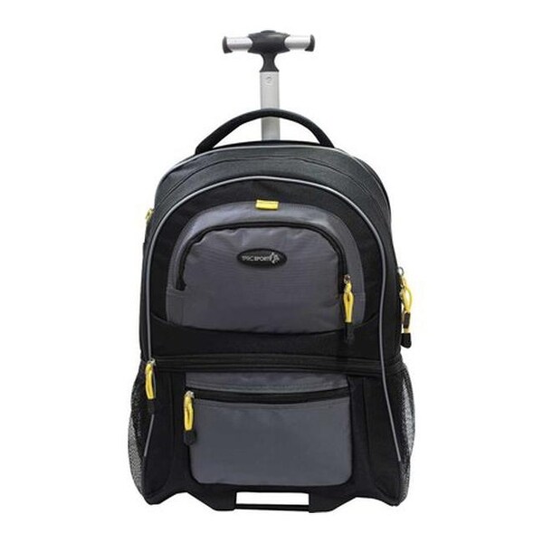 rolling laptop backpack