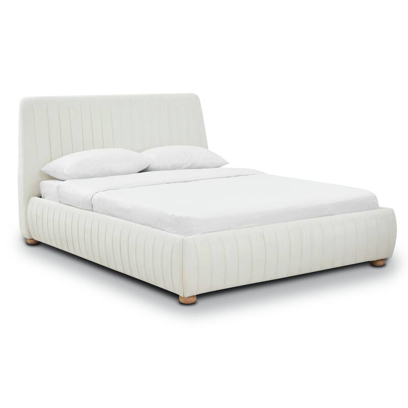 Poly and Bark Hades in Mello White