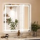 preview thumbnail 59 of 61, LED Bathroom Vanity Mirror Wall Mounted with Double Light Strip, 3-Color Dimmable, Anti-Fog, HD Tempered Glass, UL-Listed, ETL