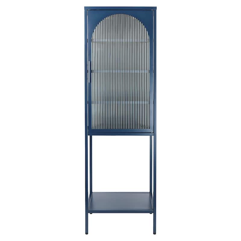 Tempered Glass Door Cabinet
