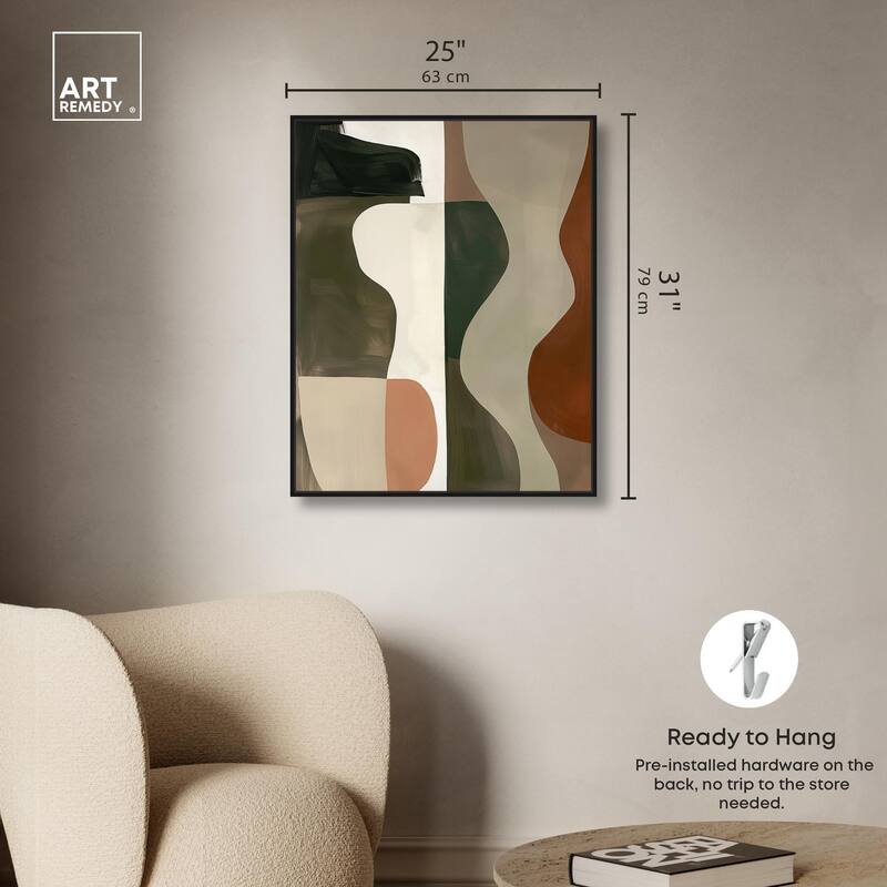 Fragmented Dreams II Canvas by Art Remedy