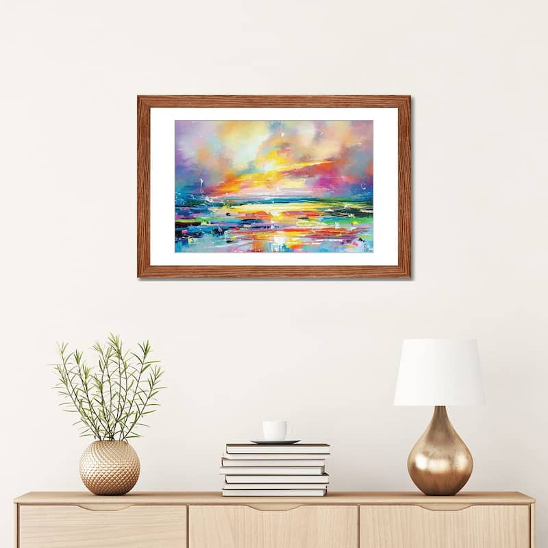iCanvas "Seasunset" by KuptsovaArt