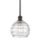 Option Clear Deco Swirl / Oil Rubbed Bronze