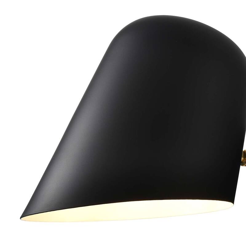 NOVA of California Culver Wall Sconce - Brushed Brass, plug-in