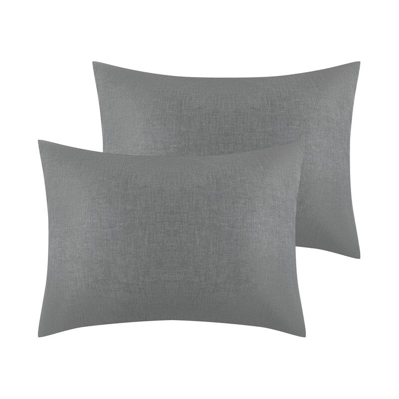 Polyester Envelope Closure Soft and Breathable Pillowcases 2 Pcs