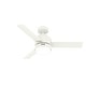 preview thumbnail 13 of 15, Hunter 44" Gilmour Outdoor Ceiling Fan with LED Light, Handheld Remote, Damp-Rated - Transitional, Contemporary