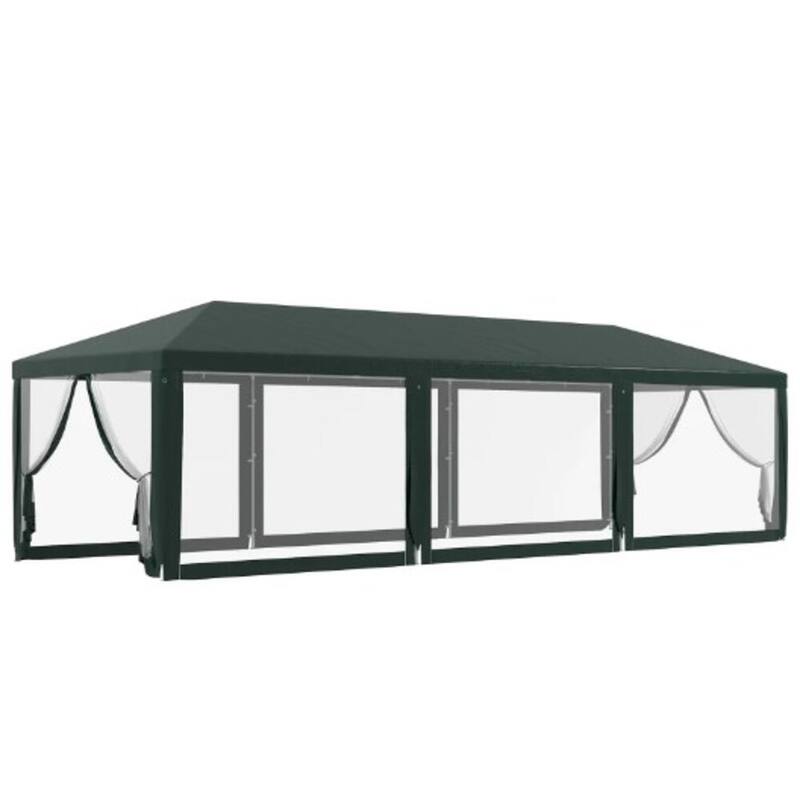 GDFStudio Outdoor Aurelia Party Tent with Cathedral Roof and Removable Sidewalls