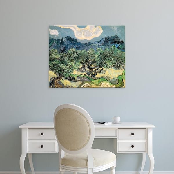 Shop Easy Art Prints Vincent Van Gogh S The Olive Trees Premium