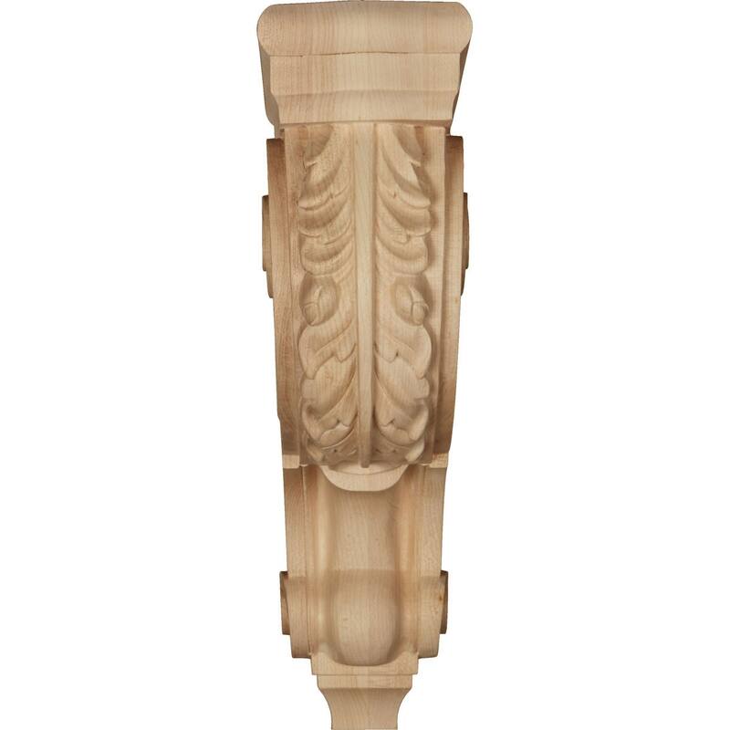 Hudson Acanthus Wood Corbel