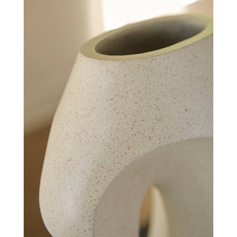 Signature Design by Ashley Odion Beige Vase