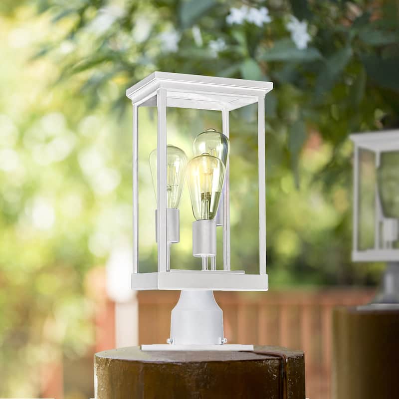 Design House 590109 Mayfield 18" Tall Post Light