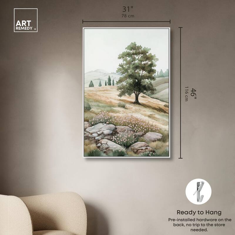 Arboreal Majesty Canvas by Art Remedy
