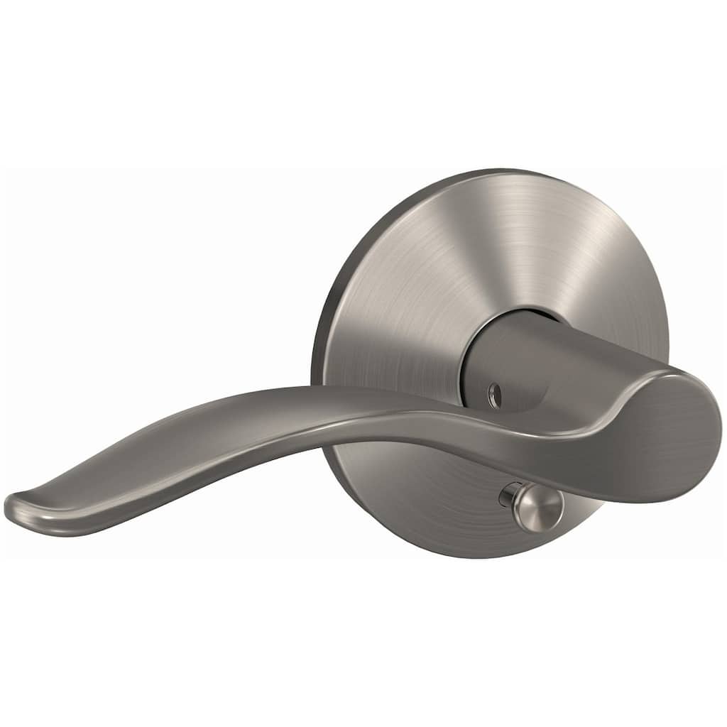 Schlage Custom Pennant Passage or Privacy Door Lever Set with Kinsler