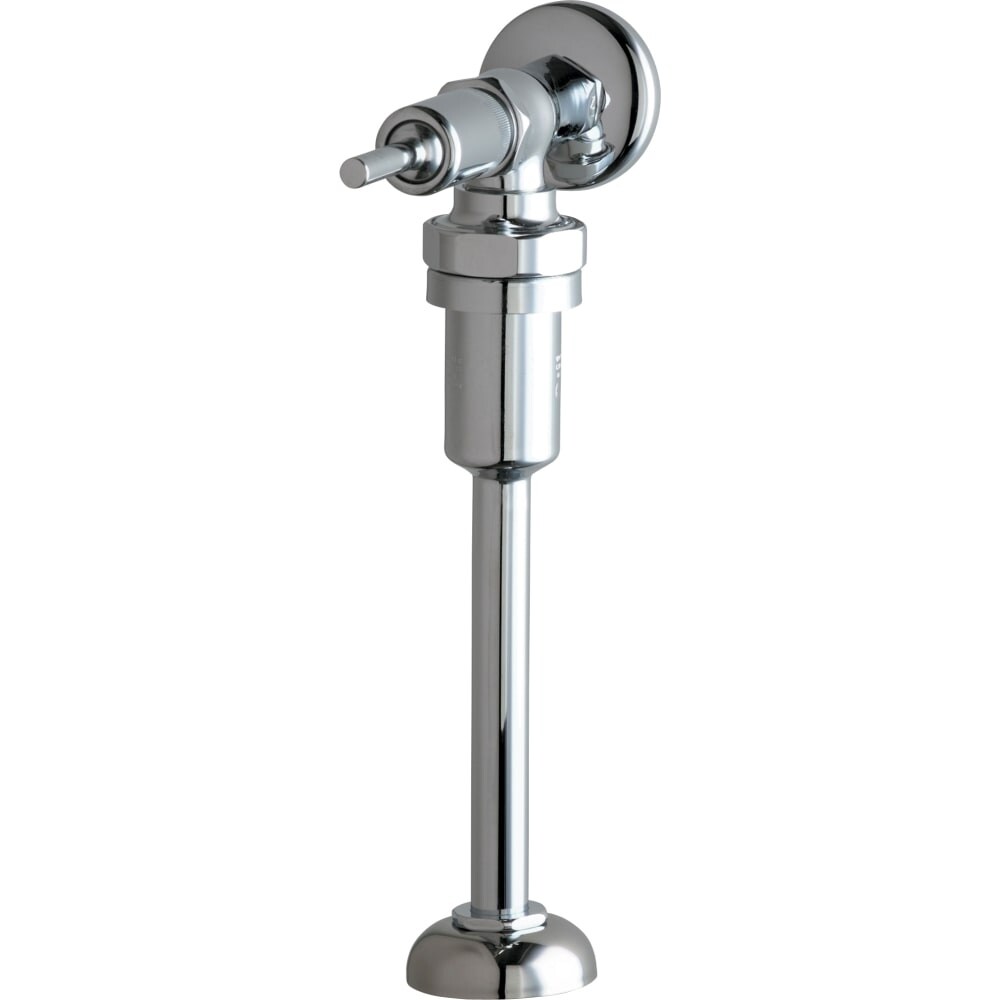 Shop Chicago Faucets 732 Ohvb Angle Urinal Valve With Long Bonnet