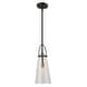 preview thumbnail 9 of 7, Uttermost Saugus Industrial 1 Light Pendant - 20"H x 8"Dia.