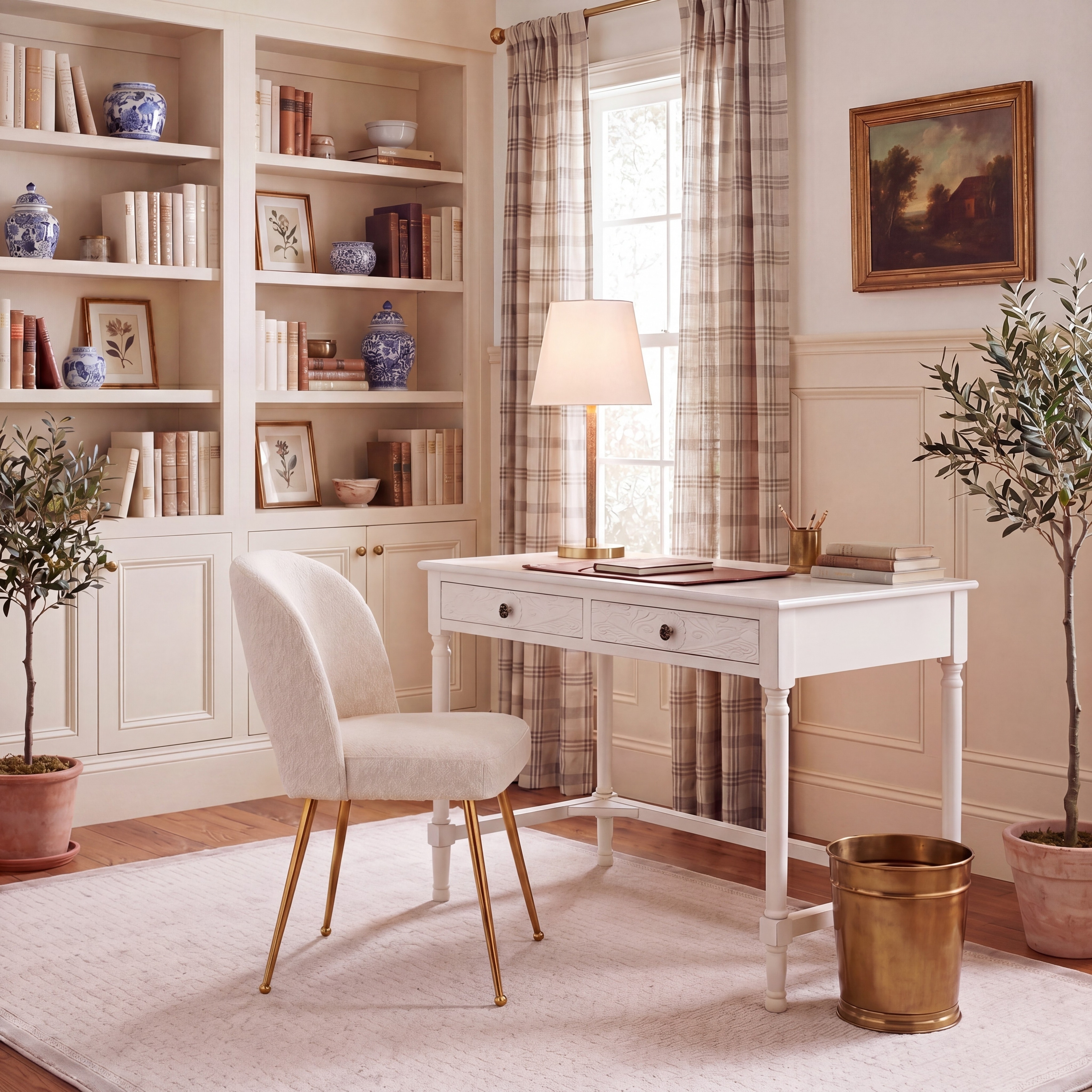 SAFAVIEH Ryleigh 2-Drawer Desk