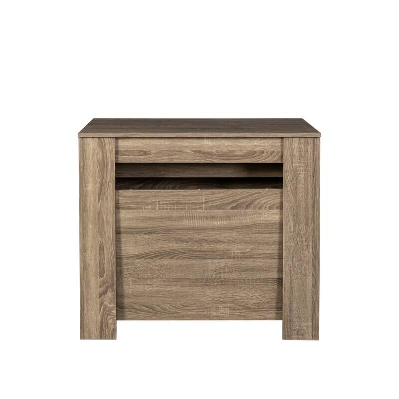 Multifunctional extendable console table (No Including Chair)