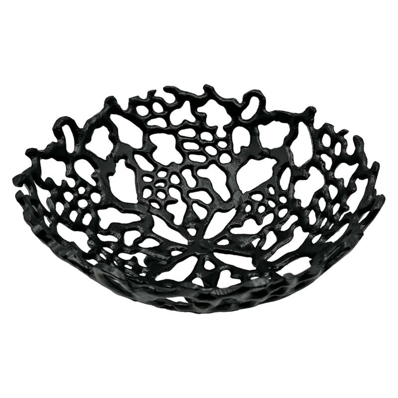Decorative Handmade Aluminum Modern Bird Nest Bowl