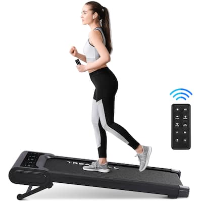Under Desk Treadmill,Auto Incline Walking Pad,2 in 1 Portable Walking Treadmill with Remote Control,Desk Treadmill