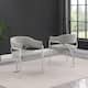 Option Rich Gray-Chairs