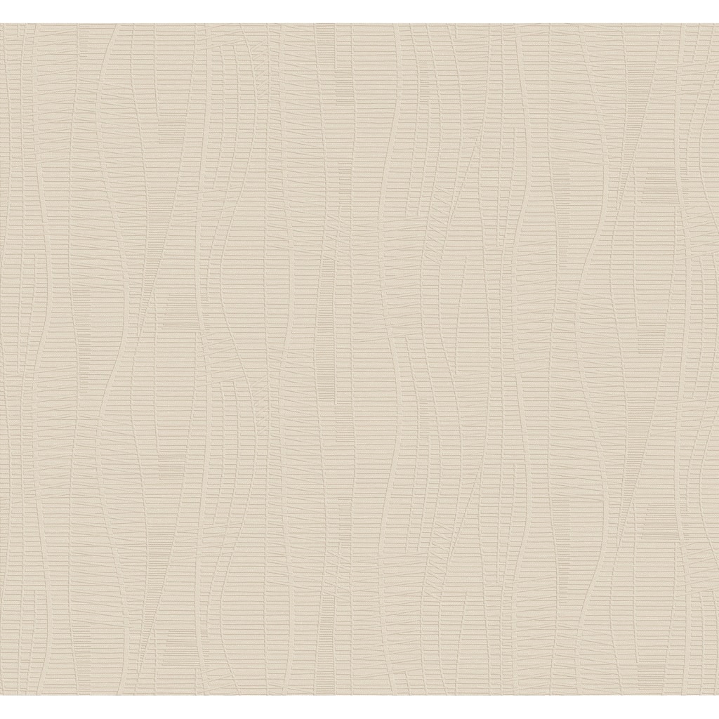 Warner Amir Beige Embossed Wallpaper