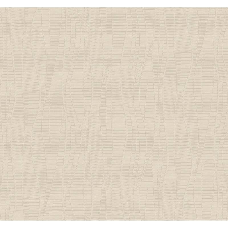 Warner Amir Beige Embossed Wallpaper
