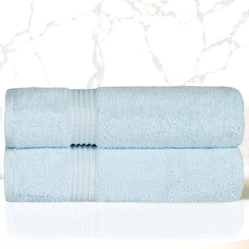 Blue Nile Mills Ibiza Egyptian Cotton Bath Towel, Set of 2