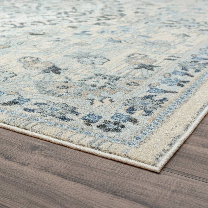 Tucson Traditional Medallion Indoor Area Rug