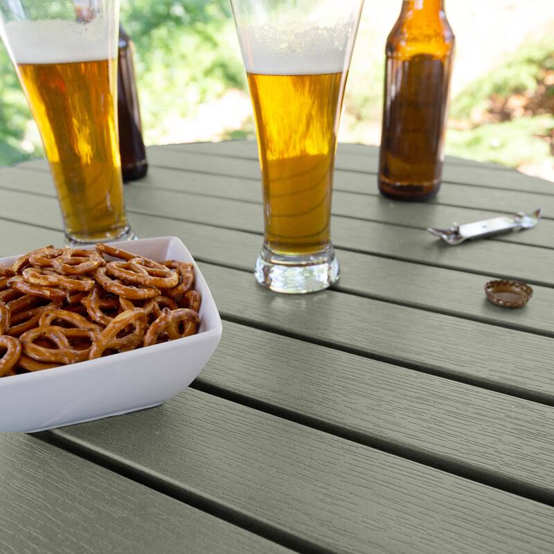 HIGHWOOD Hamilton 3-piece Counter-Height Outdoor Dining Set