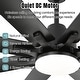 preview thumbnail 26 of 128, Sofucor 52/66/72/76/84Inch Large Ceiling Fan with Dimmable LED Light ,Remote&APP Control,8 Blades for Large Living Room,Porch