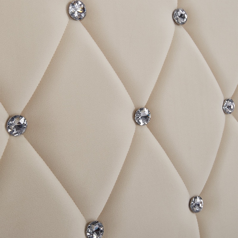 Upholstered Headboard, Diamond Tufted Adjustable Headboard from 39.8" to 49.8", Queen Headboard/ King Headboard