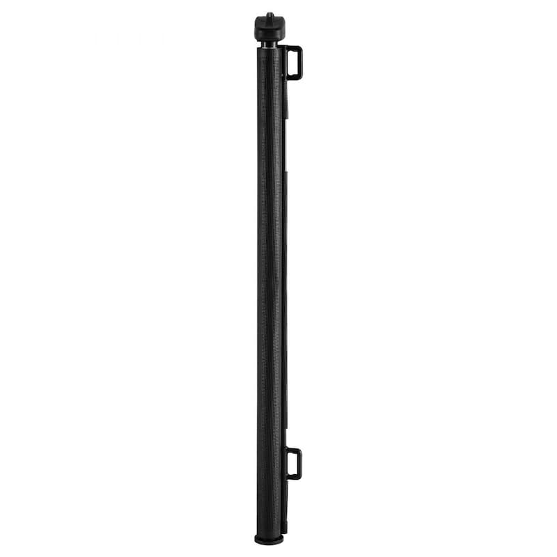 Retractable Baby Gate with Escape-Proof Bottom Hook and Mesh Design for Kids and Pets Safety