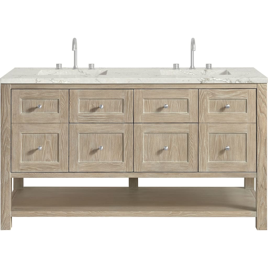 James Martin Vanities 330-V60D-FVSL Breckenridge 60" Free Standing
