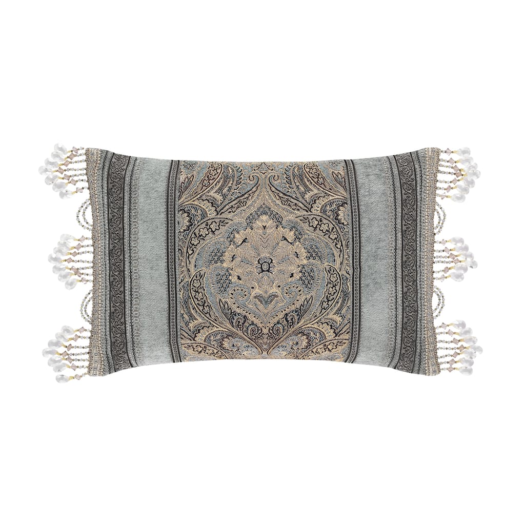 J. Queen New York Provence Boudoir Decorative Throw Pillow
