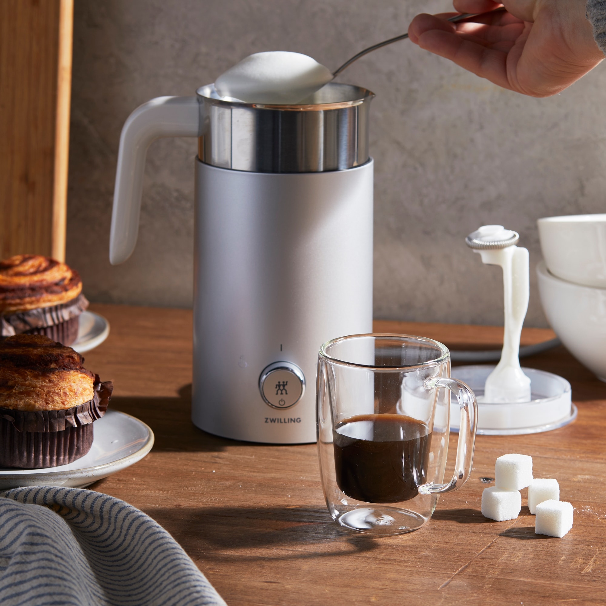 ZWILLING Enfinigy Milk Frother - 13.5-oz - Overstock - 35574479