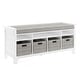 preview thumbnail 4 of 14, Martha Stewart Living and Learning Collection Kids' Storage Bench
