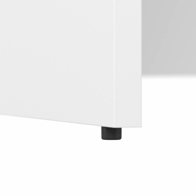 Studio C 60W Left Handed L-Bow Desk Shell by Bush Business Furniture