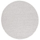 preview thumbnail 49 of 76, SAFAVIEH Sisal All-Weather Onorina Transitional Indoor/Outdoor Rug 6'7" Round - Grey/Ivory