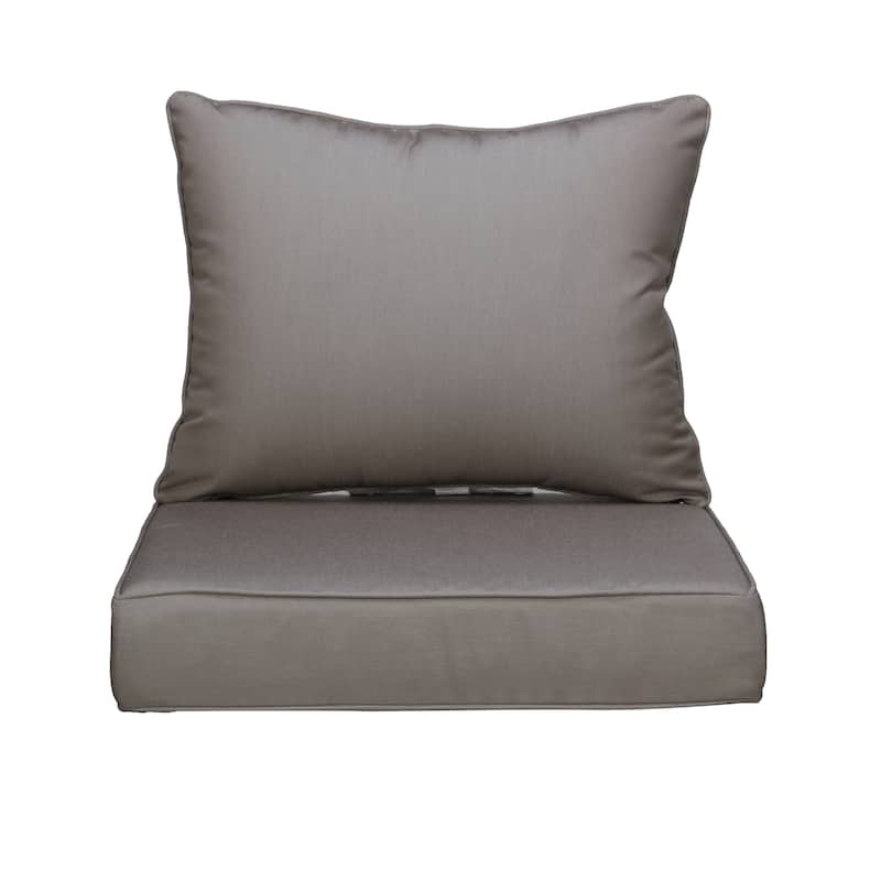 23-inch Outdoor Deep Seat Chair Cushion