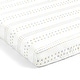 preview thumbnail 1 of 2, Lush Decor Baby Hygge Geo Modern Soft & Plush Fitted Crib Sheet - 52"x 28" x 9"