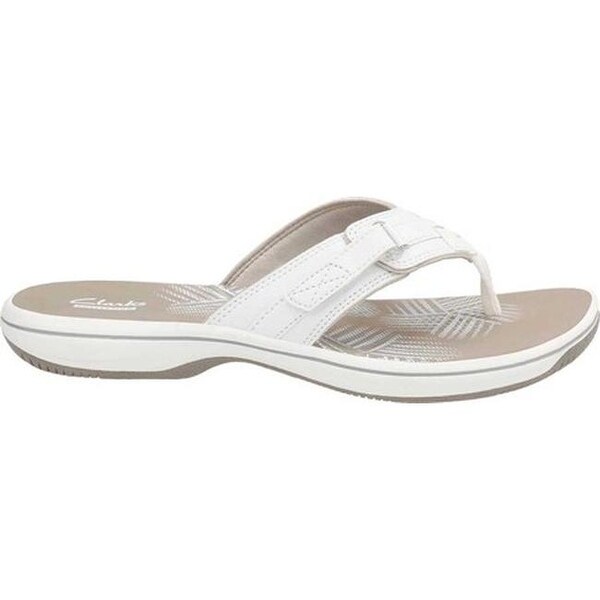 clarks brinkley sea white