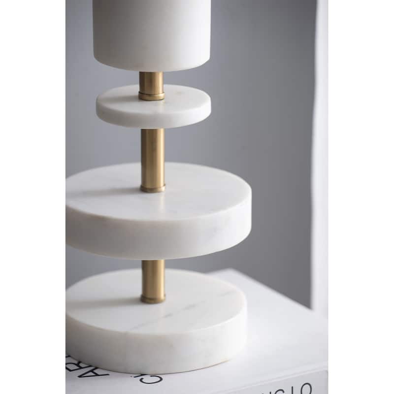 D13x32.8" Table Lamp (Lamp Shade Assembly Required)