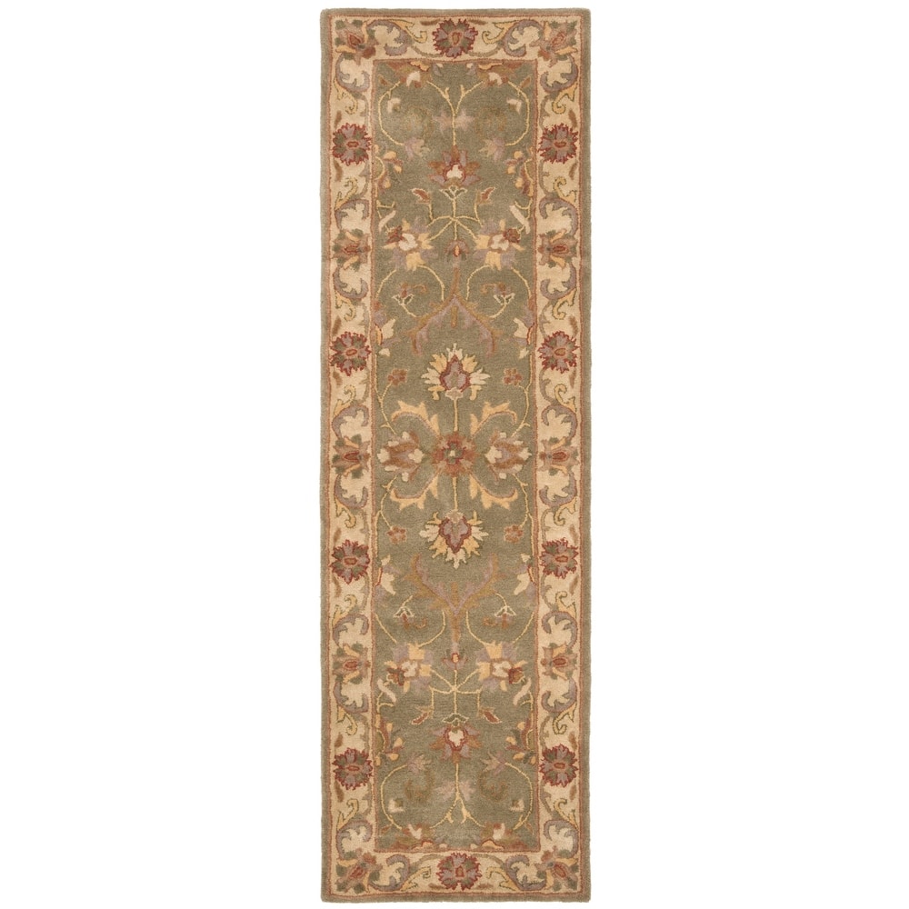 SAFAVIEH, Handmade Heritage Byzantium Traditional Oriental Wool Rug